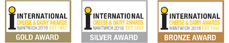 INTERNATIONAL CHEESE AWARDS 2018