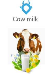 Leche de vaca
