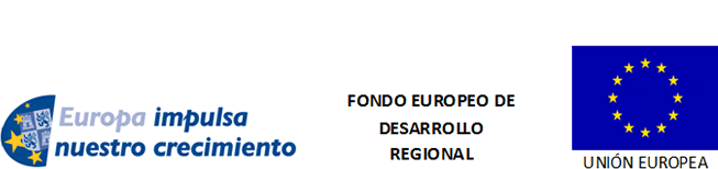 Fondo Europeo de Desarrollo Regional (FEDER)